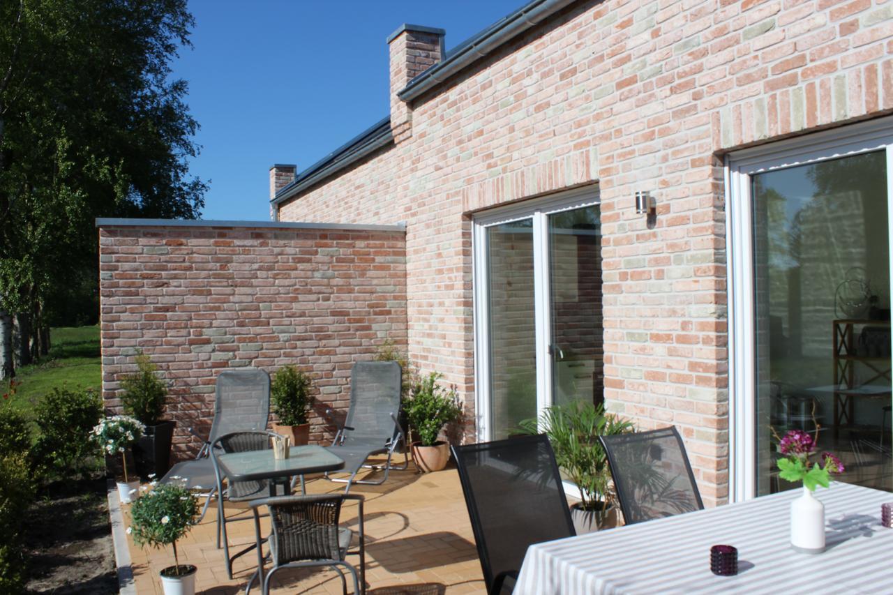 Ferienhaus Westwind Rhauderfehn エクステリア 写真